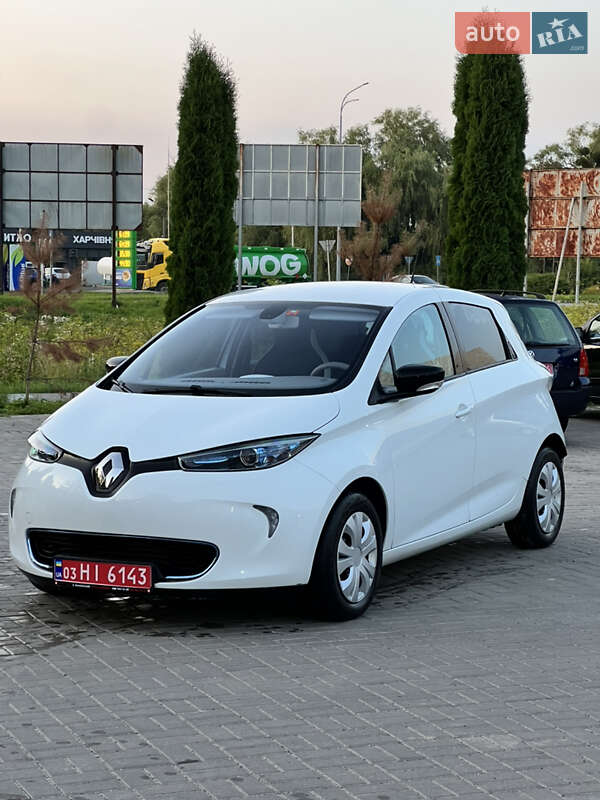 Хэтчбек Renault Zoe 2013 в Дубно