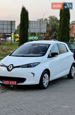 Хэтчбек Renault Zoe 2013 в 