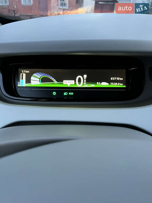 Хэтчбек Renault Zoe 2013 в Дубно