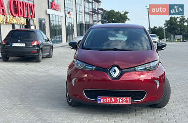 Хетчбек Renault Zoe 2017 в Тернополі