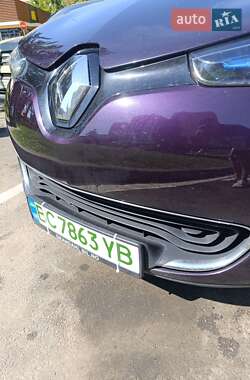 Хэтчбек Renault Zoe 2018 в 