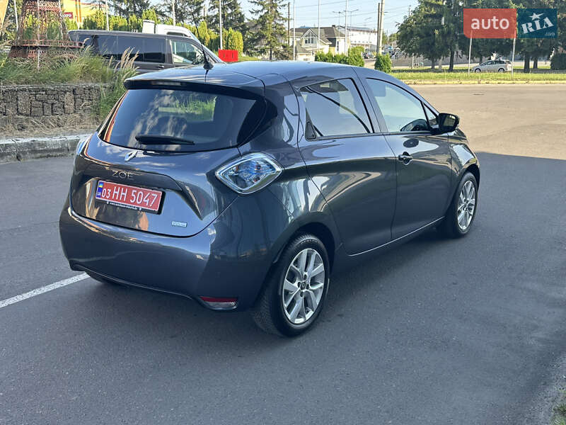 Хэтчбек Renault Zoe 2019 в Луцке