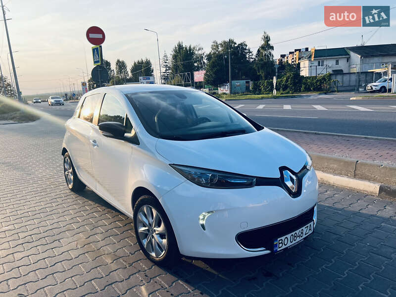 Хэтчбек Renault Zoe 2016 в Тернополе