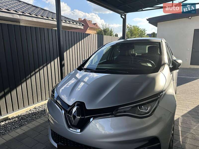 Хетчбек Renault Zoe 2020 в Луцьку фото 4 Хетчбек Renault Zoe 2020 в Луцьку