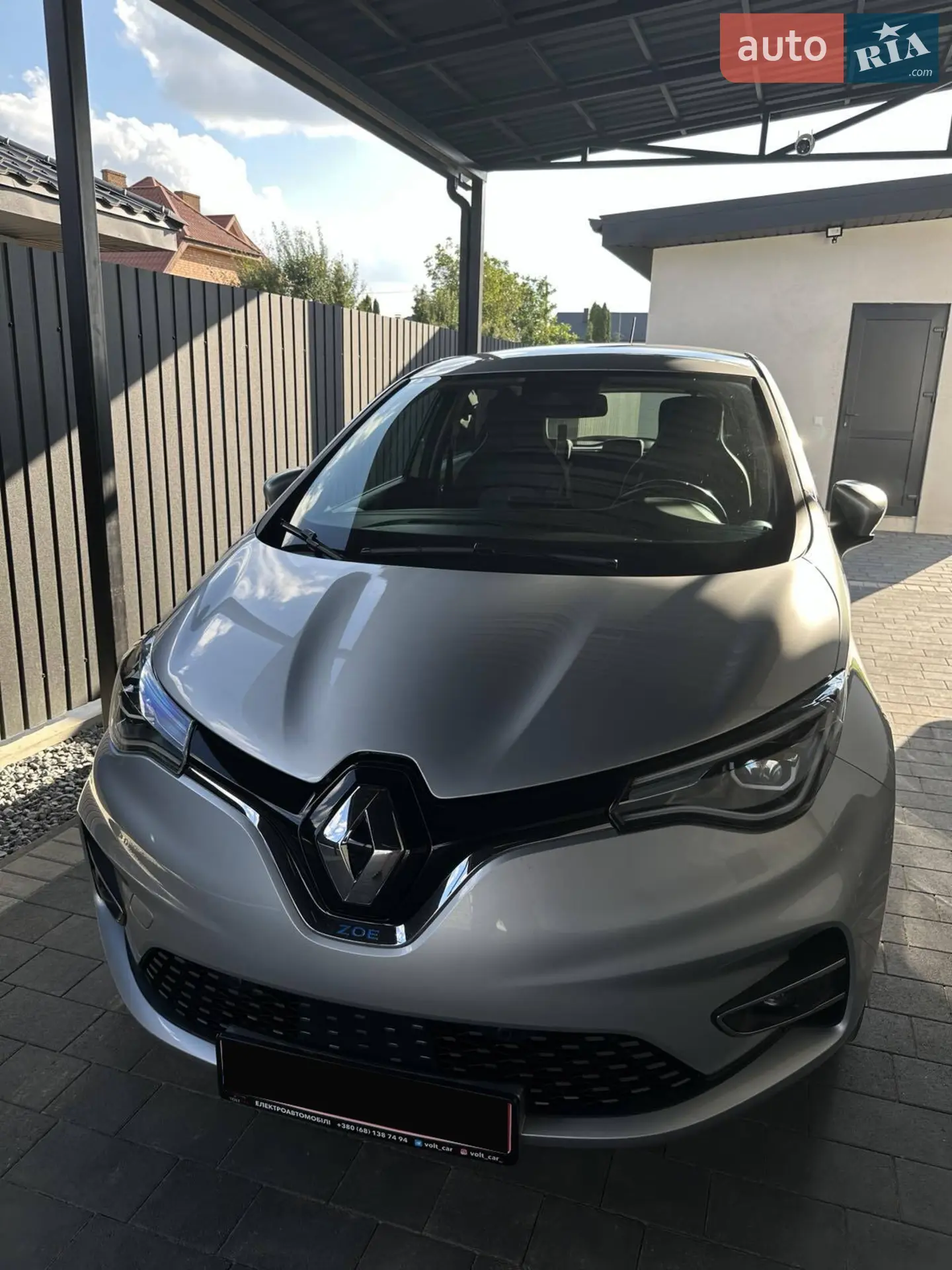2020 Renault ZOE - мініатюра 10