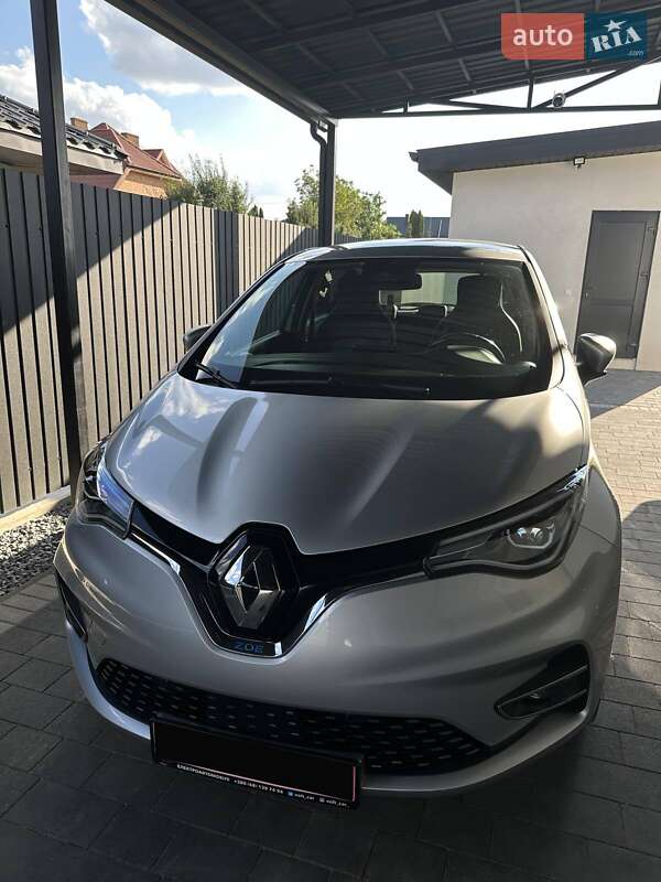 Хетчбек Renault Zoe 2020 в Луцьку фото 10 Хетчбек Renault Zoe 2020 в Луцьку