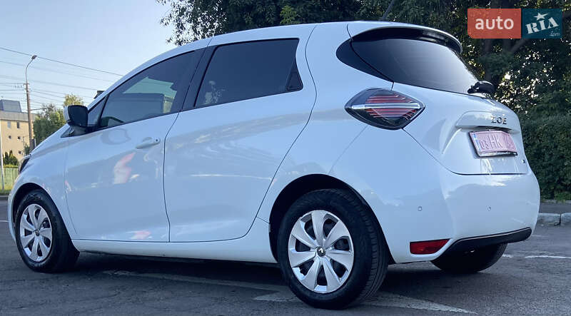 Хетчбек Renault Zoe 2021 в Луцьку фото 4 Хетчбек Renault Zoe 2021 в Луцьку