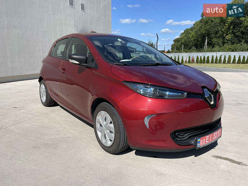 Хэтчбек Renault Zoe 2018 в Луцке