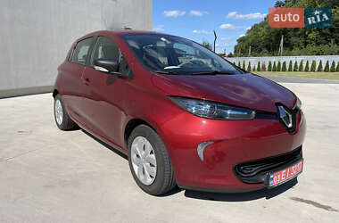 Хэтчбек Renault Zoe 2018 в 