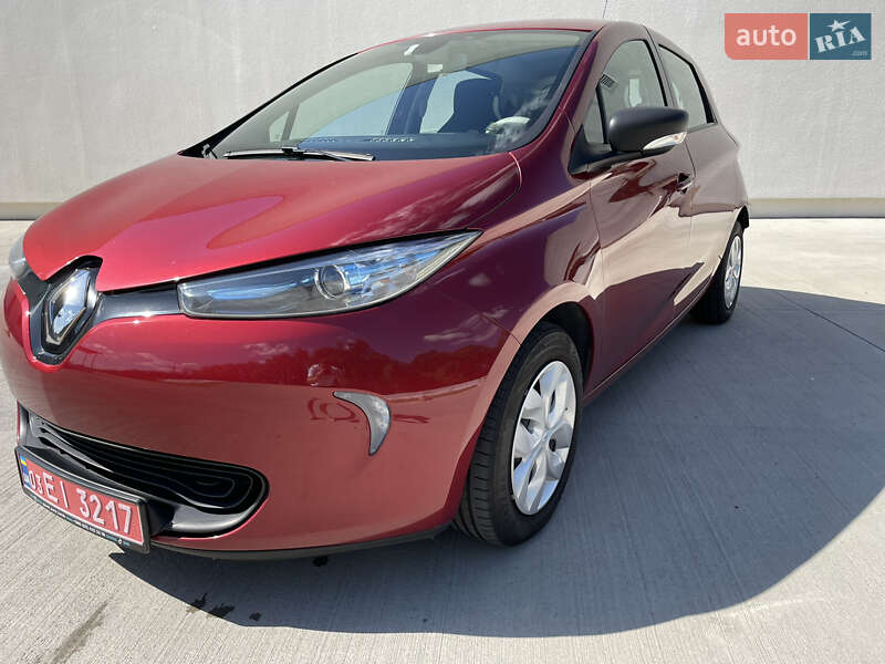 Хэтчбек Renault Zoe 2018 в Луцке
