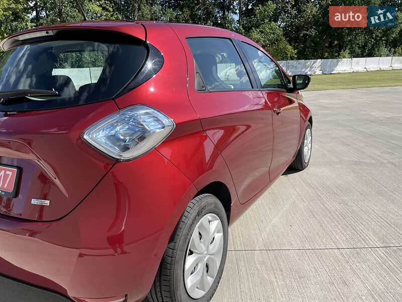 Хэтчбек Renault Zoe 2018 в Луцке