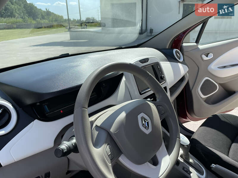 Хэтчбек Renault Zoe 2018 в Луцке