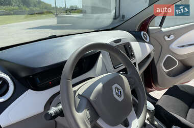 Хэтчбек Renault Zoe 2018 в 