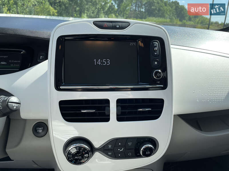 Хэтчбек Renault Zoe 2018 в Луцке