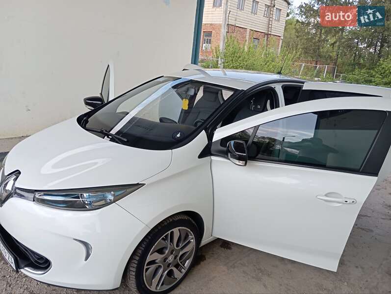 Хэтчбек Renault Zoe 2015 в Шаргороде фото 2 Хэтчбек Renault Zoe 2015 в Шаргороде