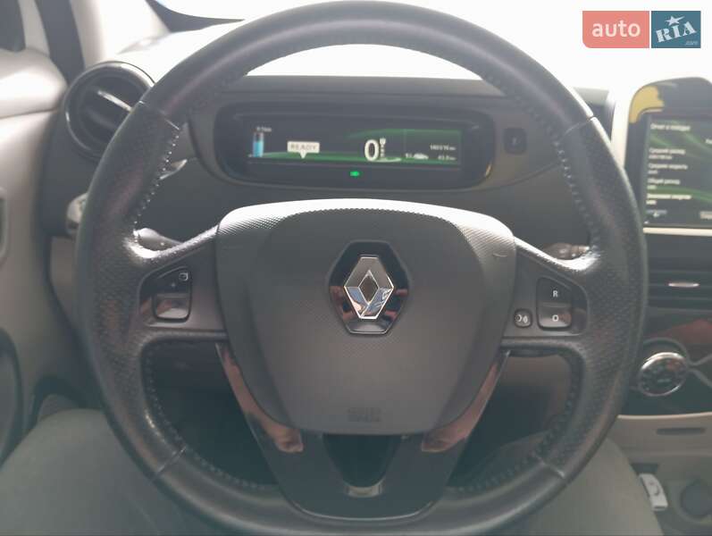 Хэтчбек Renault Zoe 2015 в Шаргороде фото 20 Хэтчбек Renault Zoe 2015 в Шаргороде