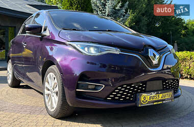 Хэтчбек Renault Zoe 2021 в Львове