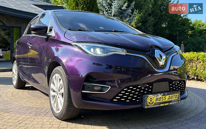Renault Zoe 2021