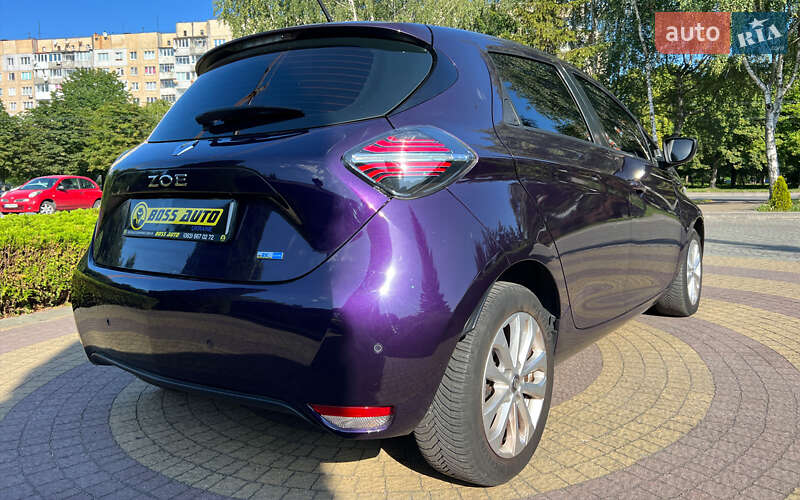 Хэтчбек Renault Zoe 2021 в Львове
