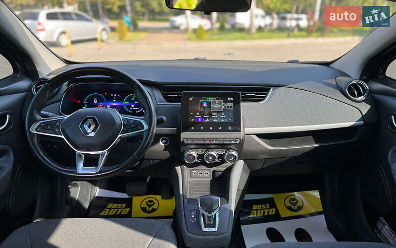 Хэтчбек Renault Zoe 2021 в Львове