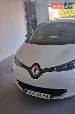 Хэтчбек Renault Zoe 2019 в Дубно