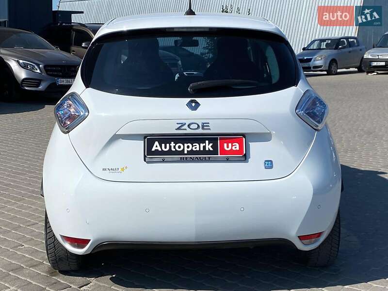 Хэтчбек Renault Zoe 2015 в Львове