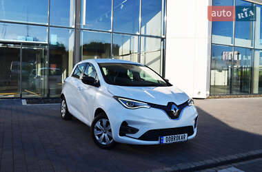 Хэтчбек Renault Zoe 2021 в Львове