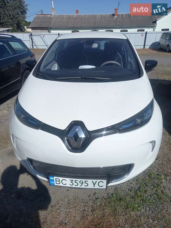 Renault Zoe 2015