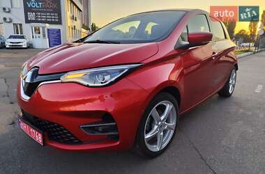 Хэтчбек Renault Zoe 2021 в Киеве