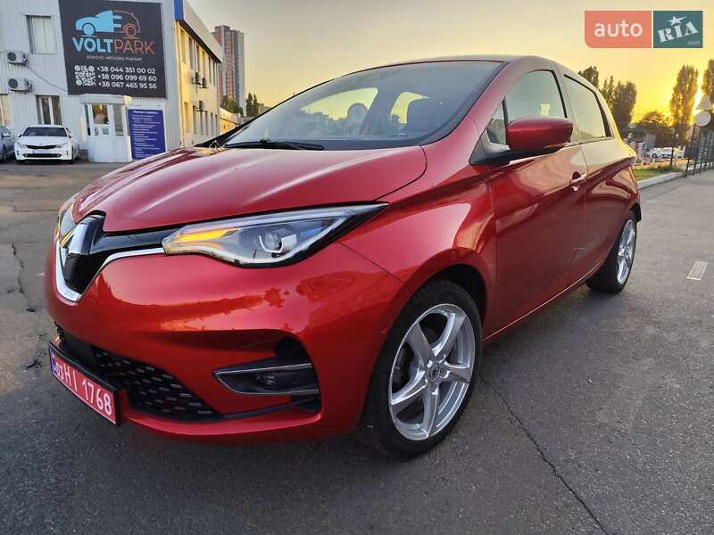 Renault Zoe 2021
