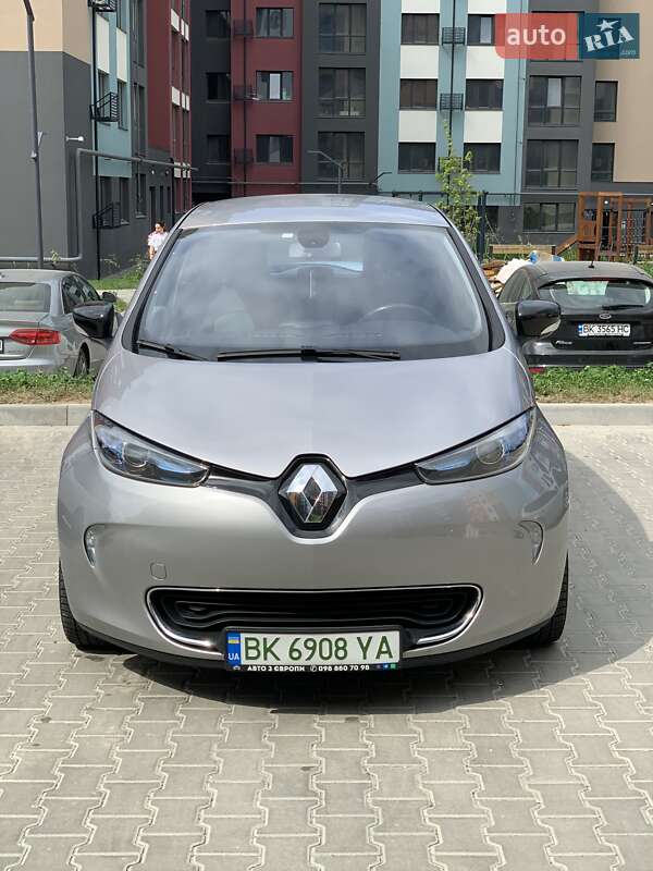Renault Zoe 2015