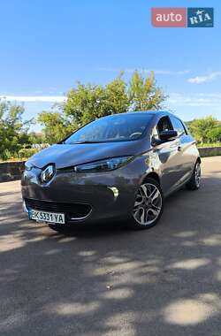 Хэтчбек Renault Zoe 2016 в Ровно