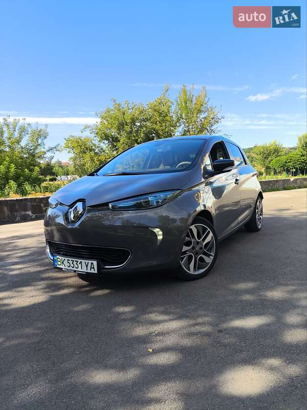 Renault Zoe 2016