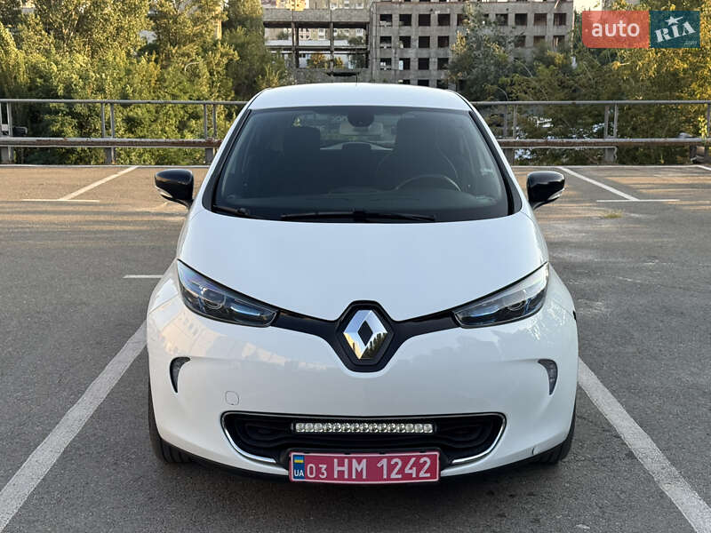 Renault Zoe 2018