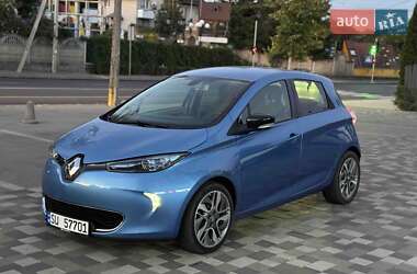 Хэтчбек Renault Zoe 2016 в Ровно