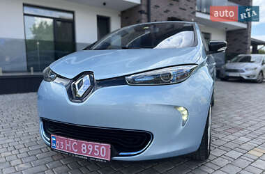 Хэтчбек Renault Zoe 2013 в 