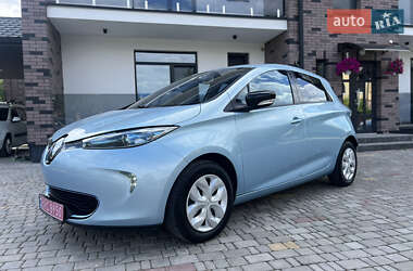 Хэтчбек Renault Zoe 2013 в 
