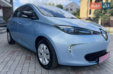 Хэтчбек Renault Zoe 2013 в 