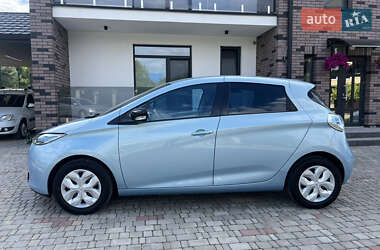 Хэтчбек Renault Zoe 2013 в 