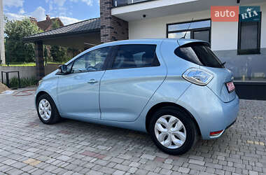 Хэтчбек Renault Zoe 2013 в 