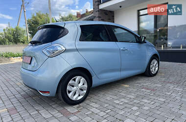 Хэтчбек Renault Zoe 2013 в 