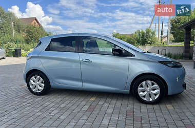 Хэтчбек Renault Zoe 2013 в 