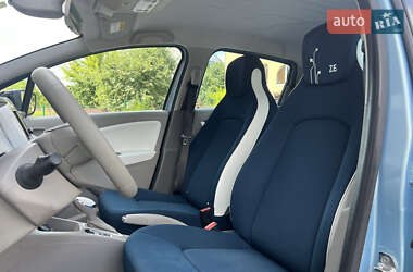 Хэтчбек Renault Zoe 2013 в 
