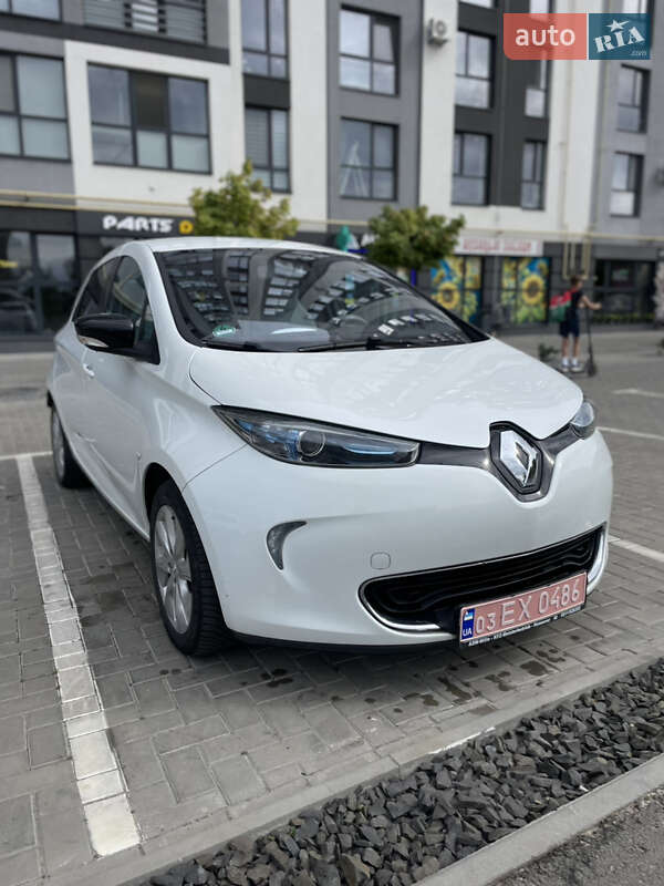 Хэтчбек Renault Zoe 2013 в Ковеле