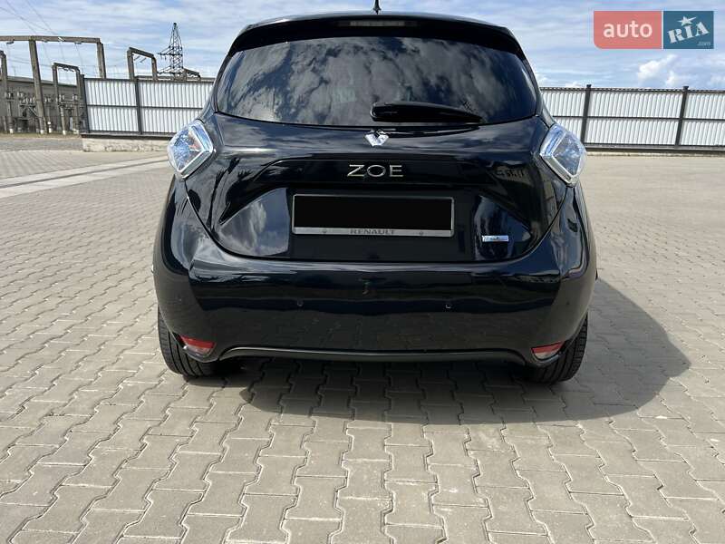 Хэтчбек Renault Zoe 2017 в Луцке фото 4 Хэтчбек Renault Zoe 2017 в Луцке