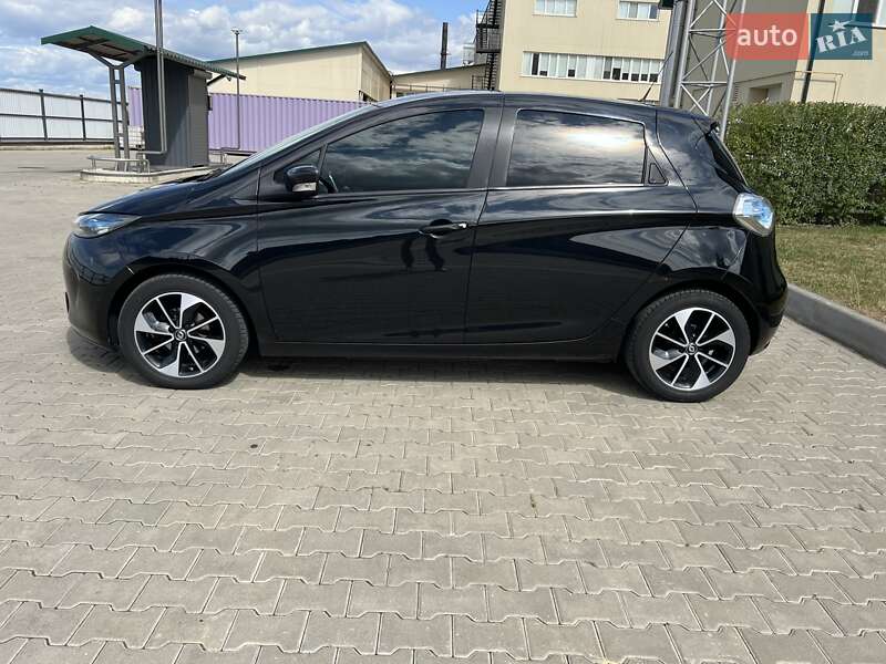 Хэтчбек Renault Zoe 2017 в Луцке фото 6 Хэтчбек Renault Zoe 2017 в Луцке