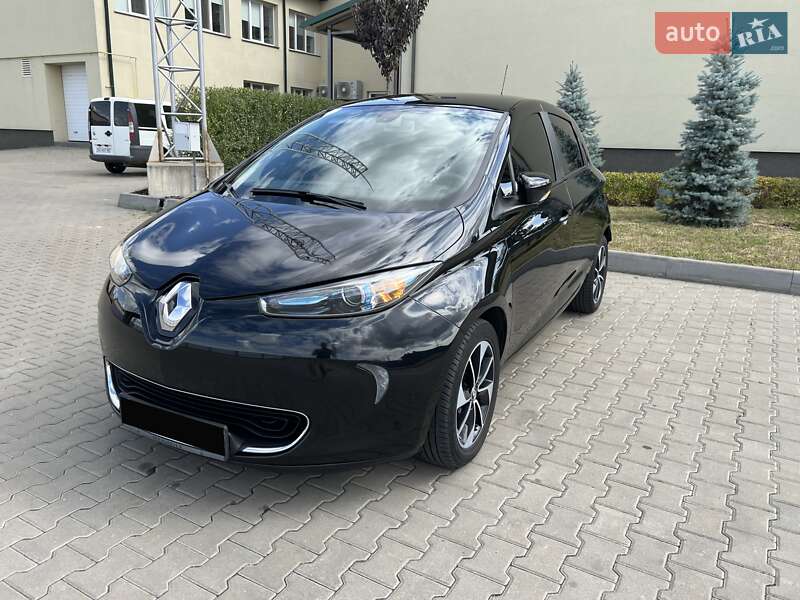 Хэтчбек Renault Zoe 2017 в Луцке фото 17 Хэтчбек Renault Zoe 2017 в Луцке