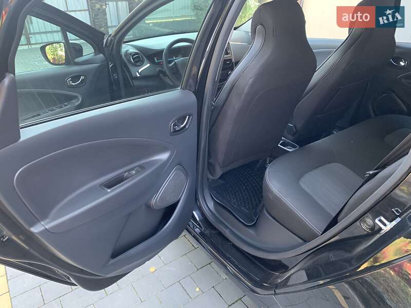 Хэтчбек Renault Zoe 2017 в Луцке фото 21 Хэтчбек Renault Zoe 2017 в Луцке
