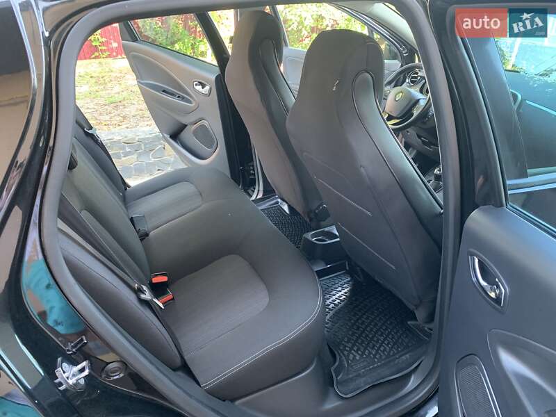 Хэтчбек Renault Zoe 2017 в Луцке фото 26 Хэтчбек Renault Zoe 2017 в Луцке