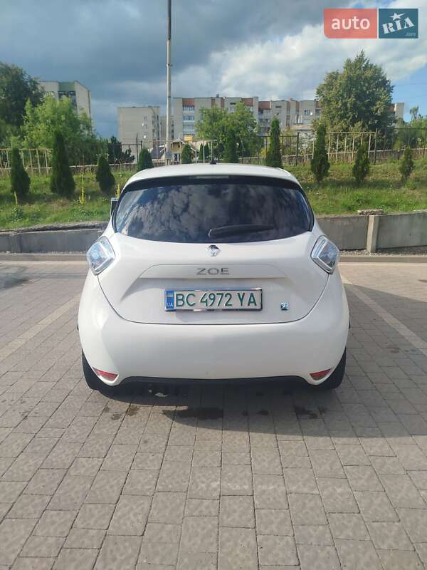 Хетчбек Renault Zoe 2016 в Дрогобичі